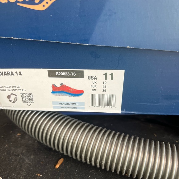 Saucony Fourth of July sneakers worn only once - Picture 4 of 4